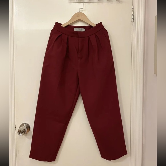 ItoshIroshI cropped dress pants - Picture 2 of 2